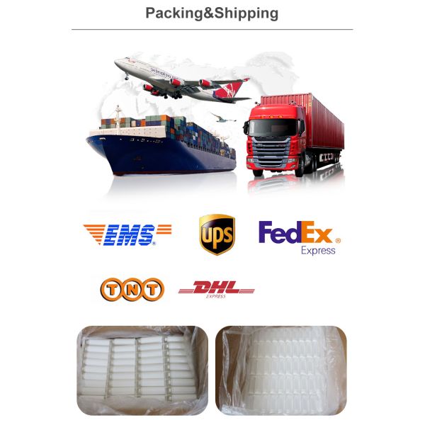 Unique White Cosmetic Packaging 50ml Round Plastic Airless Bottle