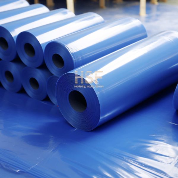 150μm Translucent Blue Polyethylene Volatile Corrosion Inhibitor Film for Metal Protection