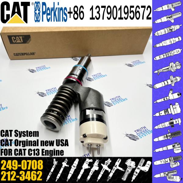 Common Rail Diesel fuel Injector 10R2977 10R-2977 2490708 249-0708 for caterpillar cat c13