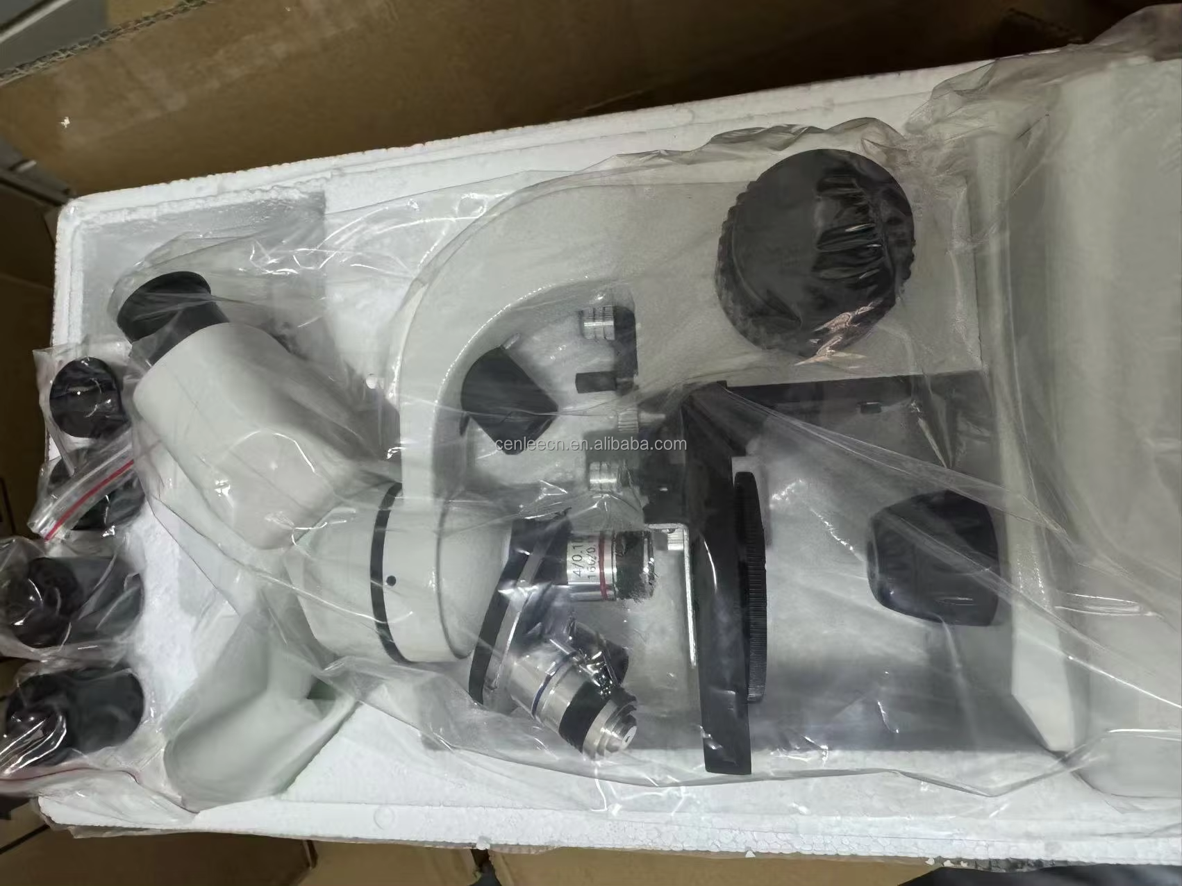 Factory Price 64X-640X Magnification Microscope Student Education Compound Biological Optical Binocular Microscope