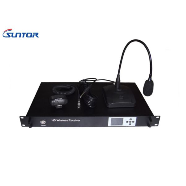 Bidirectional Voice COFDM Video Transmitter Vehicle Mountable For City