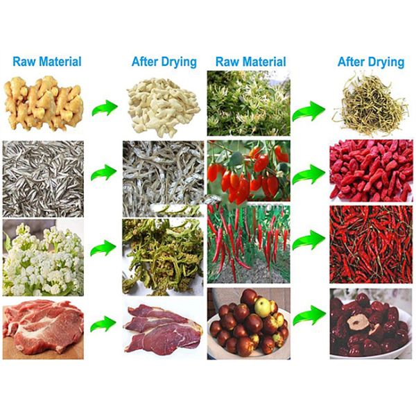 Тепловая обработка сушильной камеры печи горячего воздуха СУС304 316Л высокотемпературная промышленная