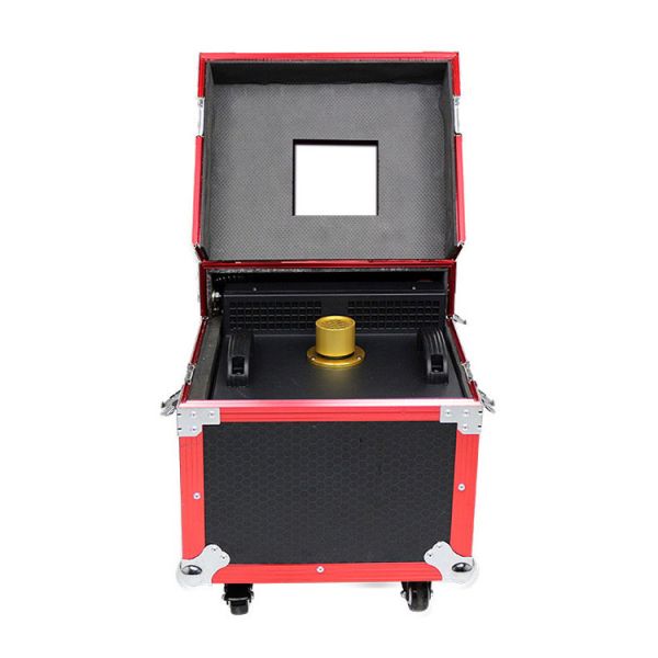 Máquina de nevoeiro de 600w com controle remoto e LED RGB personalizado