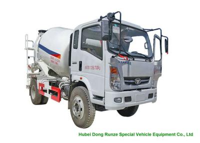 HOMAN 4x2 Mobile Concrete Mixer Truck For Transport With 4m3 Load Capacity