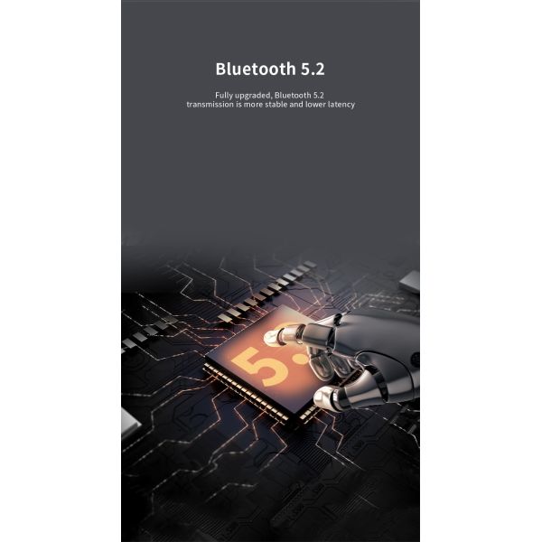 Наушники Bluetooth игры водоустойчивые, Anc беспроводное Наушники BT5.0