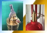 Válvula automática do extintor Fm200 com atuador do solenoide