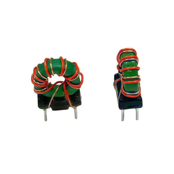 T9 * 5 * 3 Medium Magnetic Double Wire Winding 200UH Magnetic Ring Inductor Energy Storage Filter