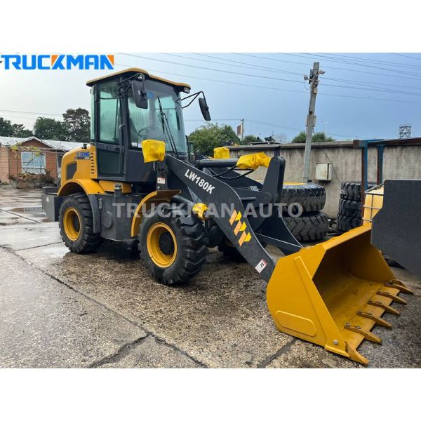 Reliable XCMG LW180K 1800KG Wheel Loader For DRC