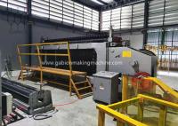 Máquina de malha de gabião de tamanho 110x130mm confiável para projetos de construção