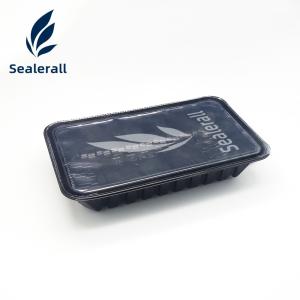 エネルギー効率性 プラスチック食品容器 密封機 2000W 空間節約設計
