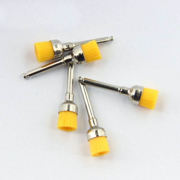 Paste Hygiene Pprophy Cup Holder Cup Soft Colorful Nylon Bowl Shape Polishing