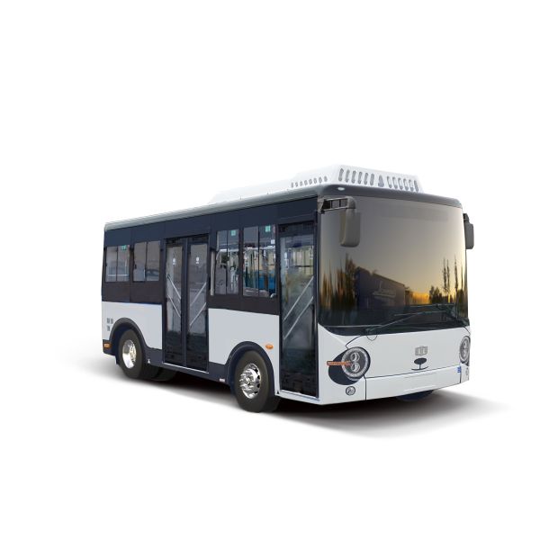5.9m 14 Seater Electric City Bus with 69km/h Speed for Zero Emission Urban Transit
