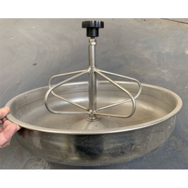 Confortable Pig Farm Equipment Stainless Steel Pig Feeder Customized Size