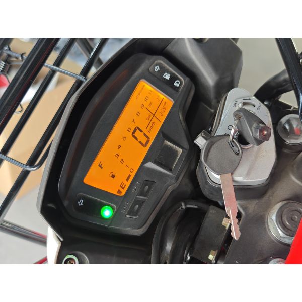 Brazil 150CC Off Road Touring Motorcycle With High Temp Paint Muffler Easy Handling