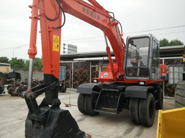 HITACHI 100 WD USED EXCAVATOR FOR SALE IN CHINA (ORIGINAL JAPAN )