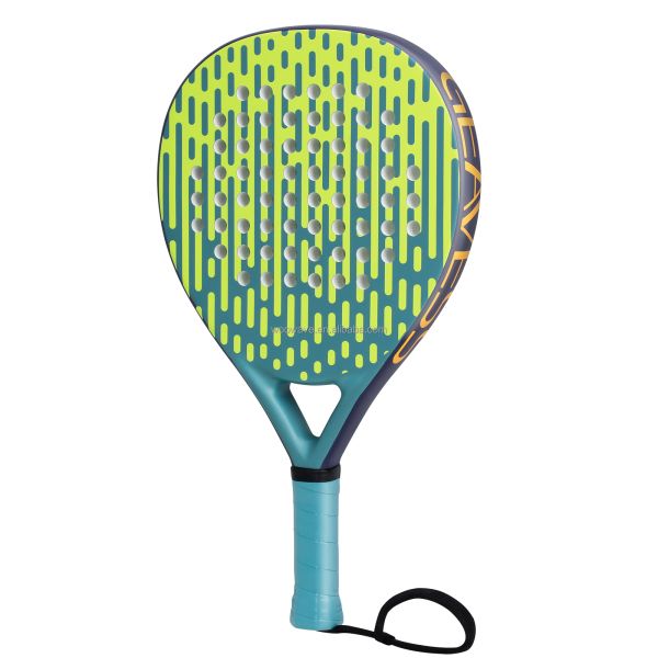 Paddle shape Round Shape Woowave Design OEM Carbon Fiber Padel Racket for Sports