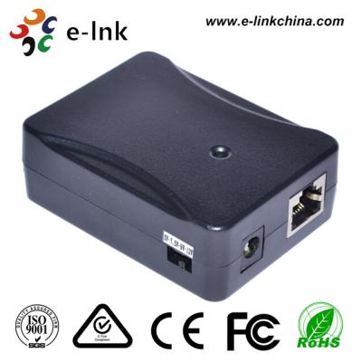 Poder do ponto de entrada do gigabit de IEEE 802.3af sobre o divisor 5v dos ethernet - a C.C. 12V Output para a câmera do IP