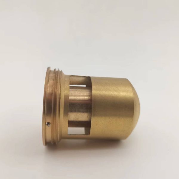 Modern Brass Floor Drain Core Kitchen Toilet Sewer Control Water Drain Strainer Plug Trap 50mm Outer Deodorant Hotel Use