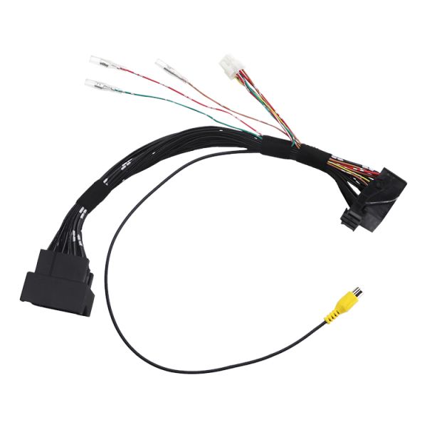 IATF16949 Car Audio Wiring Harness OEM ODM SAA CB Cable Wire Harness