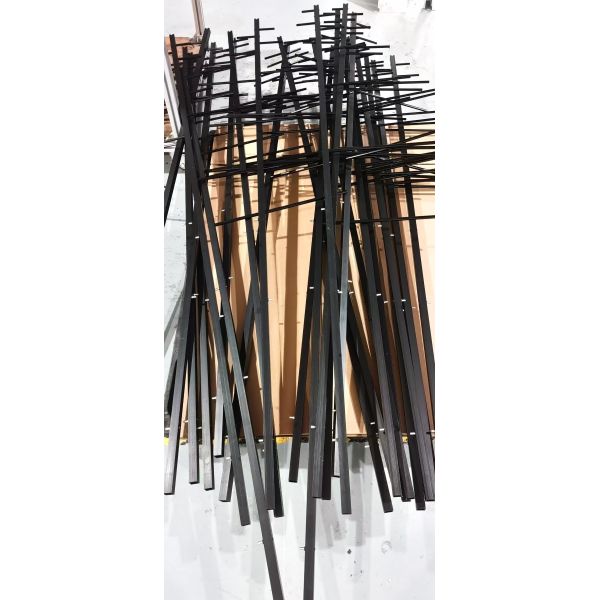 Waterproof aluminum 100W wide band 100-1000mhz Log periodic antenna