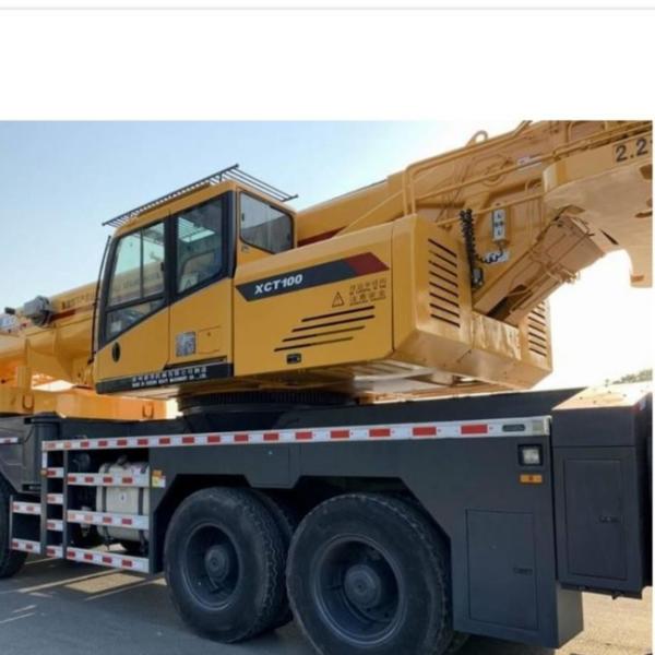 2017 Used Hydraulic Jib Mobile Crane Truck 220 Lbs Heavy  Duty