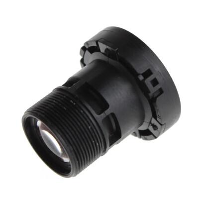 1/3 2.7mm 8Megapixel M12x0.5 mount 220degree Fisheye Lens, 2.7mm fisheye lens 360VR lens