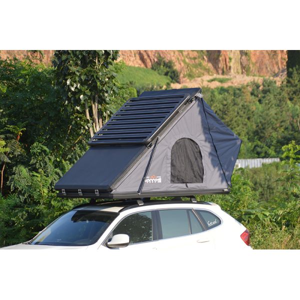 Discover the Perfect Four-Season Tent One Bedroom Pop Up Aluminium Roof Top Tent with Roof Platform