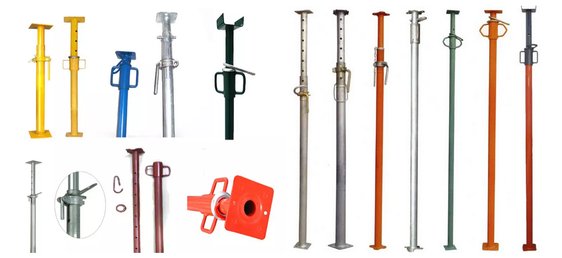 U Head Adjustable Q235 Scaffold Screw Jack