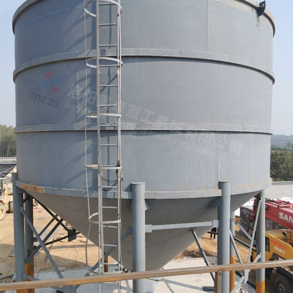 Clear Water Overflow Thickener Machine Solid Liquid Separation Low Maintain