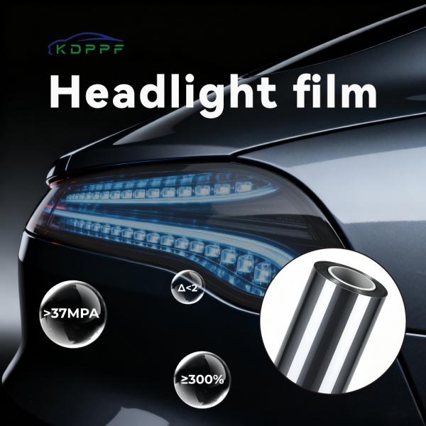 TPU 1.52X15m Self Repair Headlight PPF Headlamp Paint Protection Film Anti-scratch Auto PPF Film