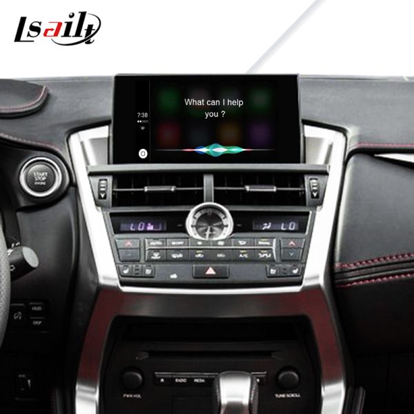 Беспроводной интерфейс для автомобиля андроида Lexus NX NX200t NX300h, связь CarPlay зеркала, HiCar, CarLife