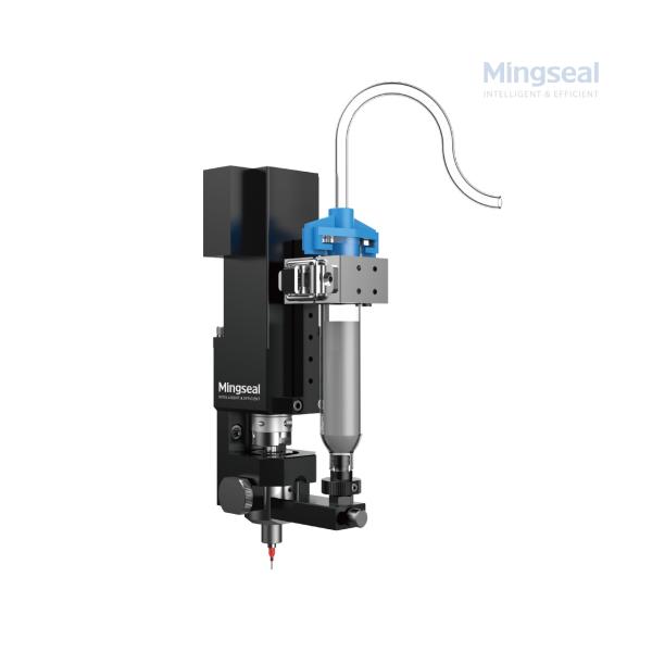 10rpm  ~ 500rpm Screw Valve Hot Melt Dispensing Valve For Dispensing Middle Frame
