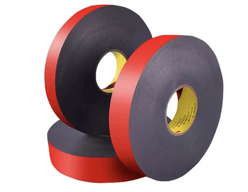 3MTM Acrylic Foam Tape PT1500 Высокотемпературная устойчивость Черная Сильная вязкость
