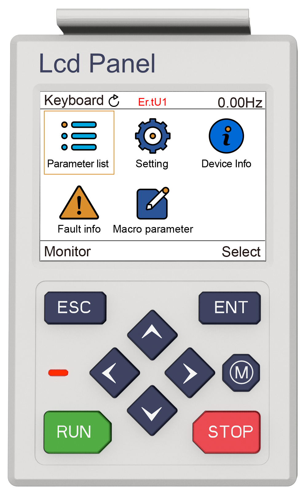 VEIKONG VFD500-PV Инвертор солнечного насоса 220V/380V 99% эффективность для сельского водоснабжения