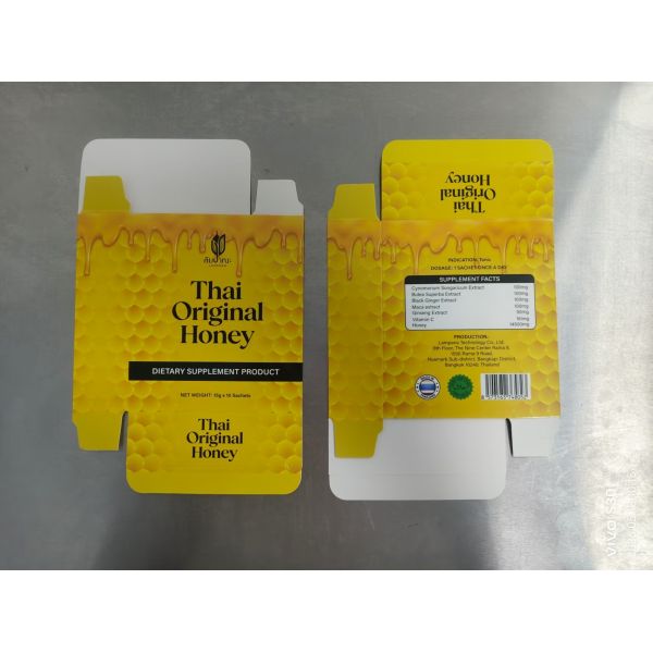 Thai Original Honey For Men Organic Sugar Free Men Energy Booster With Vitamins