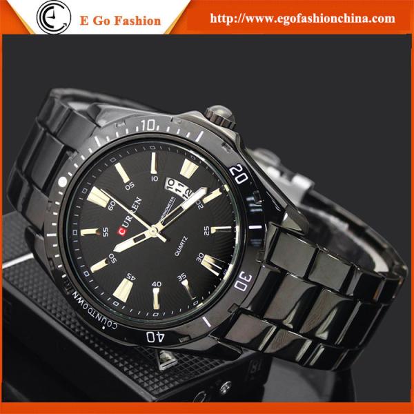 Fashion Casual Watch Stainless Steel 3ATM Water Resistant Quartz Watch Wholesale Watches