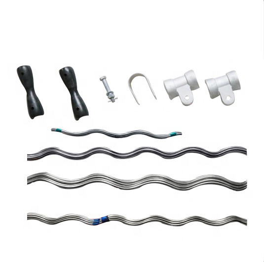 Утюг 20% RTS томительно-тягучий таблетировал зажим для подвешивания ADSS