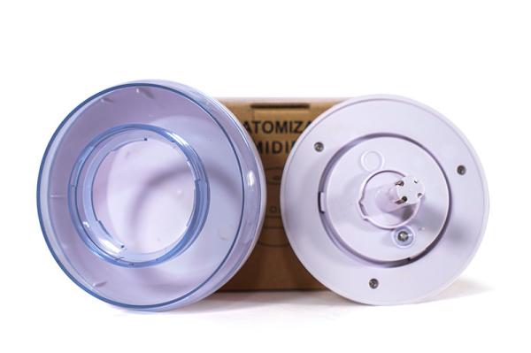 Small night lamp wood grain humidifier essential oil aromatherapy lamp bedroom Nightlight incense portable aromath