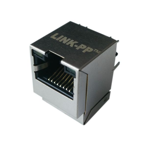1840469-1整流器橋、緑LEDによって統合されるPOE縦RJ45ジャック
