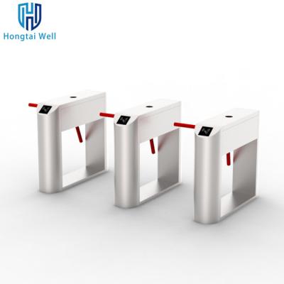 Three Arm Tripod Turnstile Gate RFID Access Control System Semi Automatic