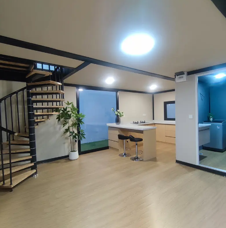20ft Size Expandable Container House with Rapid Deployment and Durable Steel Frame for Multi-Use Applications