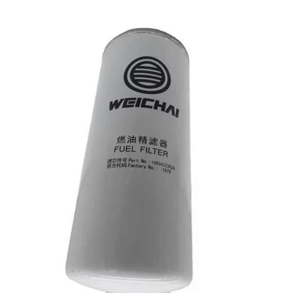 15 Years of Expert Weichai Parts Truck Engine Filter Element 1000424916A for WP12WP10
