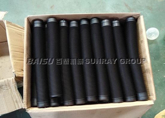 TPU Ventilation Hose Air Duct Blow Moulding Machine SRB70D-1 For Bottle Making