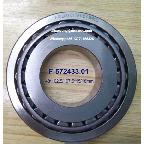 Ф-572433.01.TR1-DY-W61C 48x102.5/107.5x15/18mm Автомобильные подшипники для трансмиссии