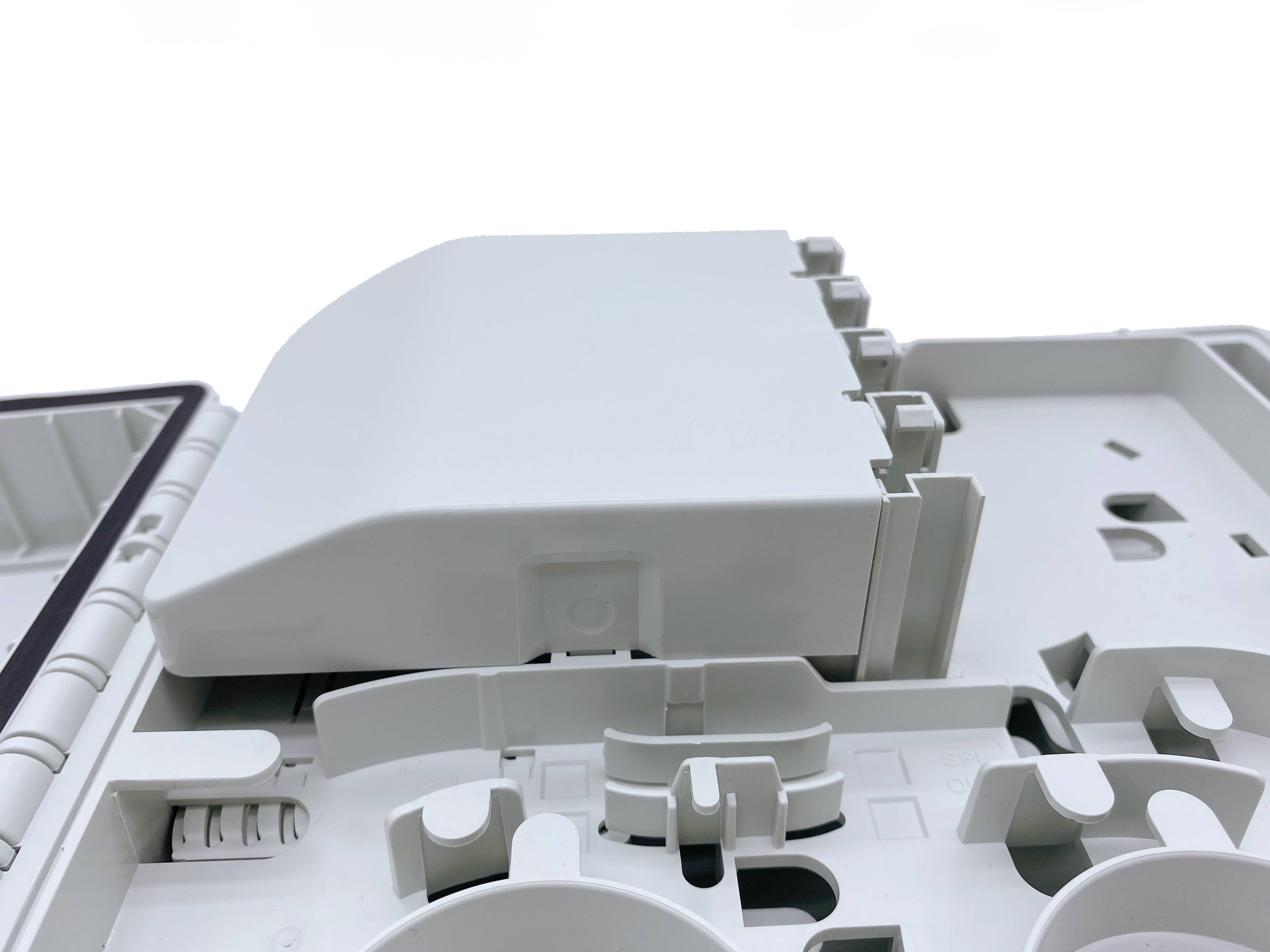 Коробка Splitter оптического волокна пяди FTTH IP65 1x8 OTB ODB FDB средняя