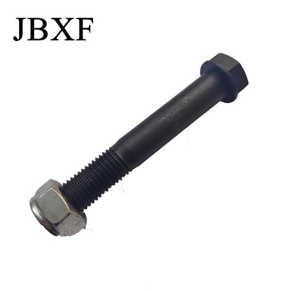 Runma 01B1529 29170019711 Bucket Tooth Bolt Zinc Plated For Loader
