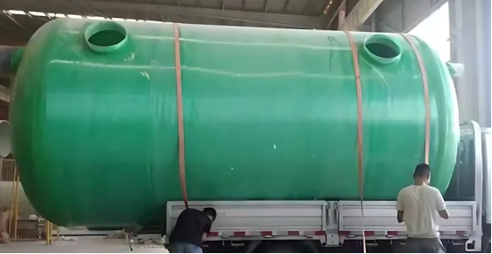 Double Wall Underground Fuel Oil Storage Tank 5000L-60000L