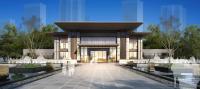Paroi de rideau architectonique personnalisé pour les projets en pierre de verre / cadre ouvert