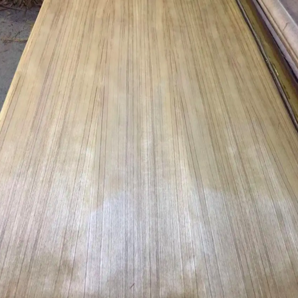 Красная бумага подкрепленная дубовой фанерой Природная мебельная декорация 1250*2500 мм