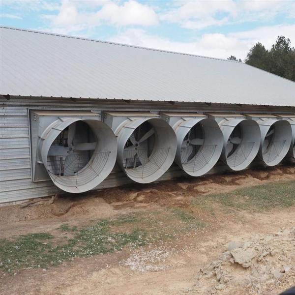 プリファブ 鉄製 鶏棚 鶏場 建築 仕様変更可能